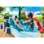 Piscina de copii cu tobogan